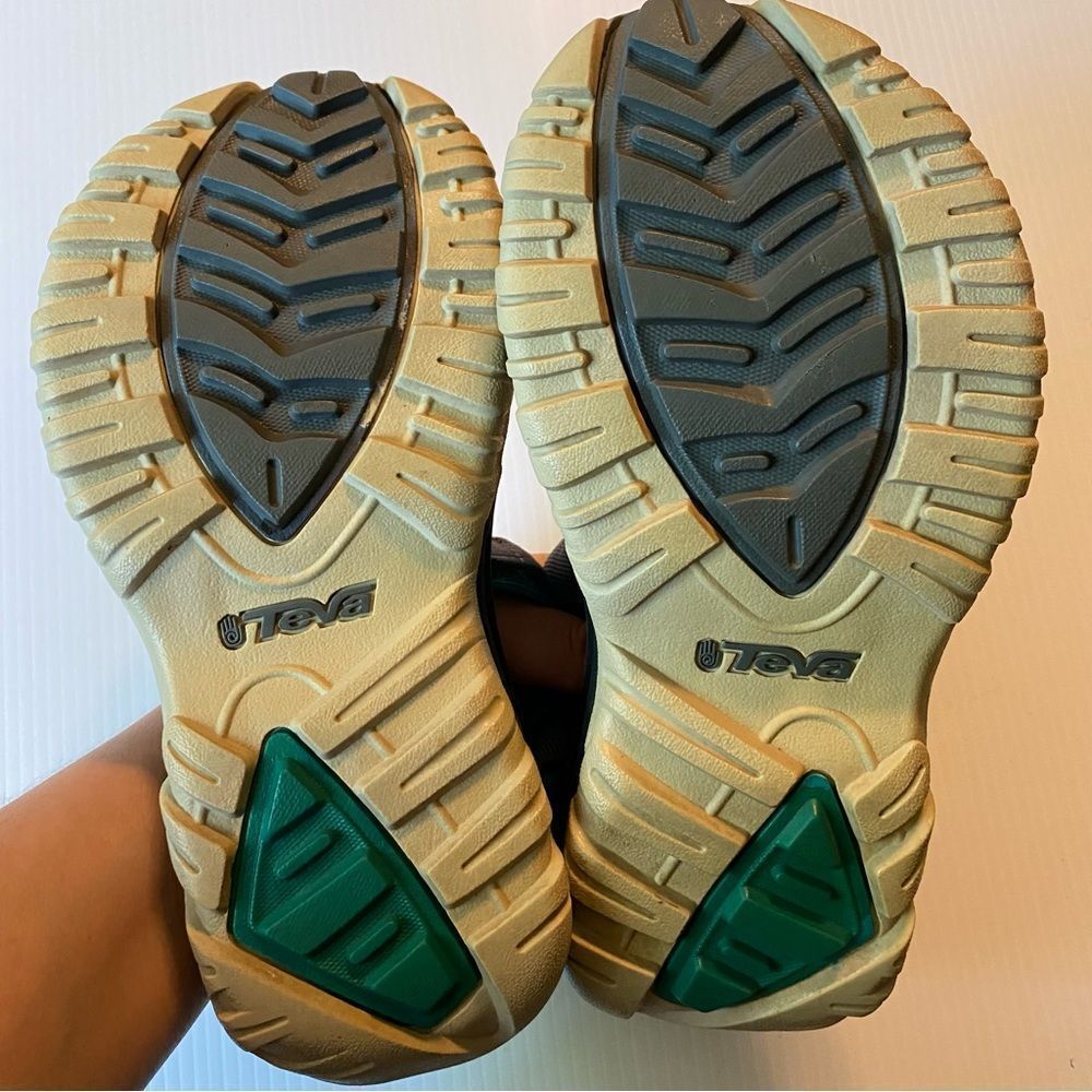 Teva unisex blue hiking waterproof Hurricane shoes sandals-6 - Picture 5 of 7